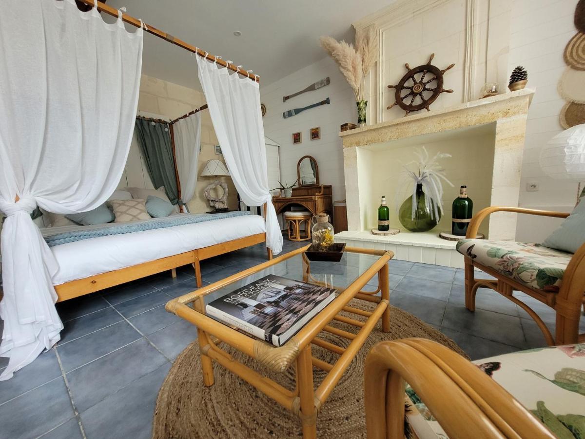 Chambre Ocean Cosy Bordeaux Saint Emilion Lugon et l’Ile du Carney Esterno foto