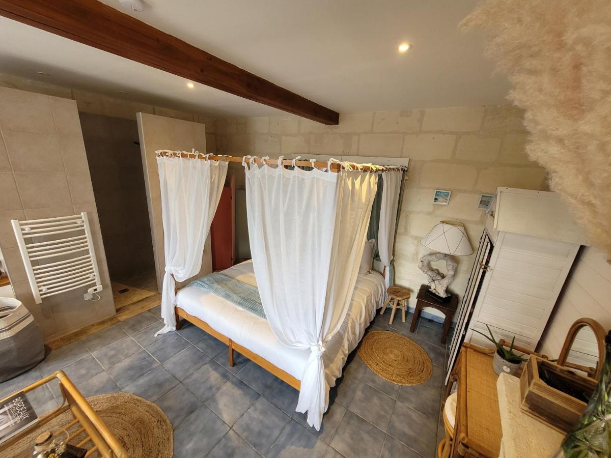 Chambre Ocean Cosy Bordeaux Saint Emilion Lugon et l’Ile du Carney Esterno foto