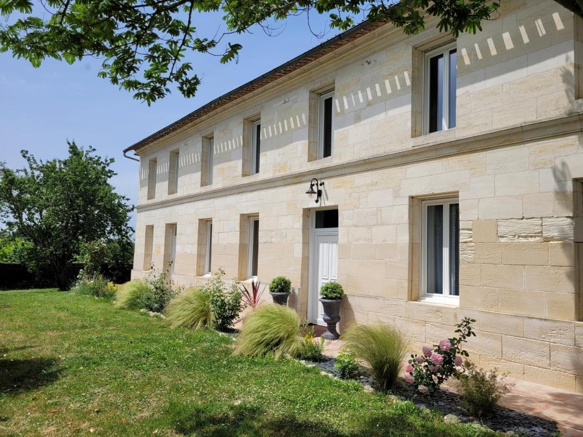 Chambre Ocean Cosy Bordeaux Saint Emilion Lugon et l’Ile du Carney Esterno foto