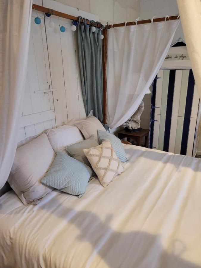 Chambre Ocean Cosy Bordeaux Saint Emilion Lugon et l’Ile du Carney Esterno foto