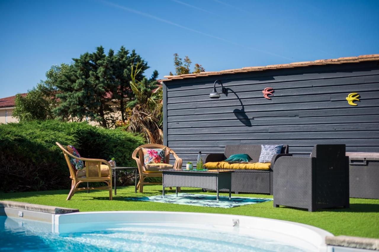 Chambre Ocean Cosy Bordeaux Saint Emilion Lugon et l’Ile du Carney Esterno foto