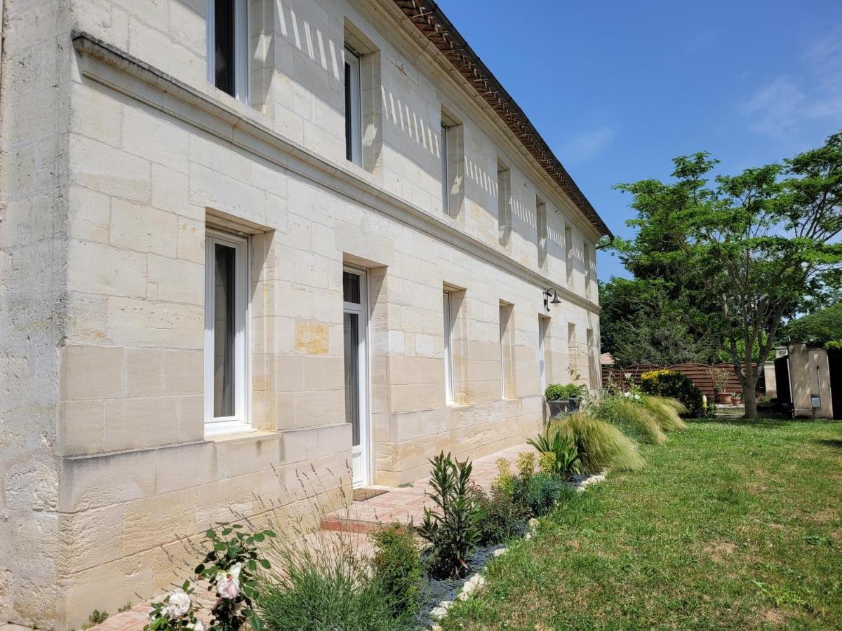 Chambre Ocean Cosy Bordeaux Saint Emilion Lugon et l’Ile du Carney Esterno foto